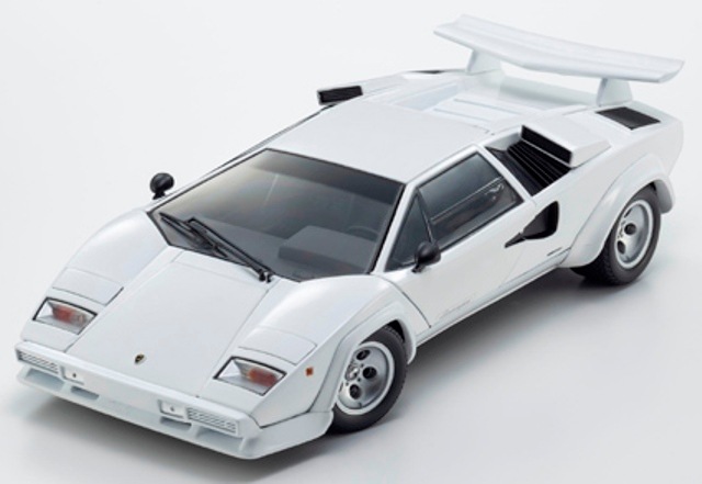 新品 KS08320WFL 京商 1/18 ランボルギーニ カウンタック LP400S