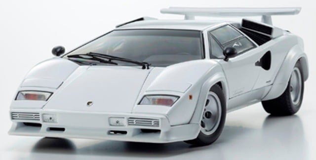 ランボルギーニ カウンタック ホワイト 1/18 新品未使用 トミカ 多美卡 TOMYTEC Tomica Limited Vintage 1/64