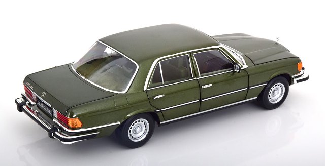 新品 183972 ノレブ 1/18 メルセデス 350 SE W116 US-Version 1973