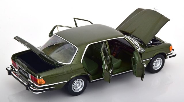 新品 183972 ノレブ 1/18 メルセデス 350 SE W116 US-Version 1973