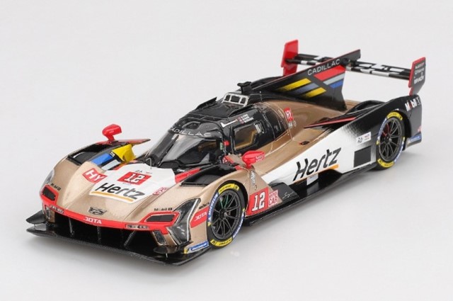 予約 TSM430870 TSM 1/43 キャデラック Vシリーズ.R ルマン 24時間