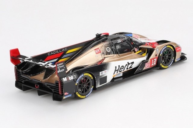 予約 TSM430870 TSM 1/43 キャデラック Vシリーズ.R ルマン 24時間