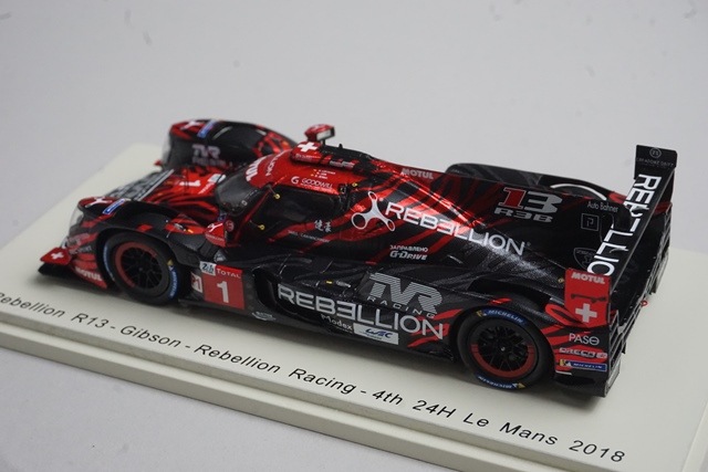1/43 スパーク S7001 レべリオン R13 ギブソン レべリオンレーシング