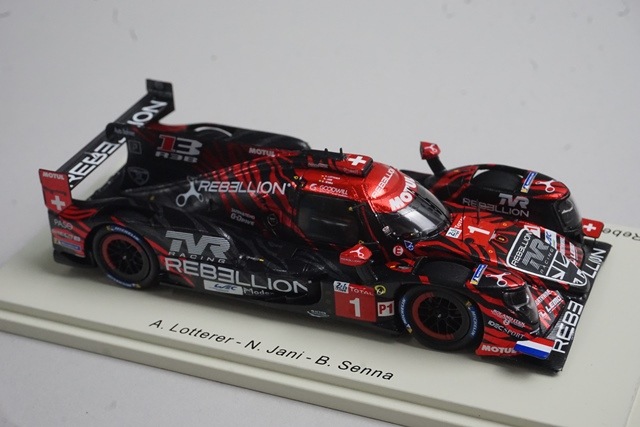 1/43 スパーク S7001 レべリオン R13 ギブソン レべリオンレーシング
