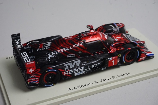 1/43 スパーク S7001 レべリオン R13 ギブソン レべリオンレーシング