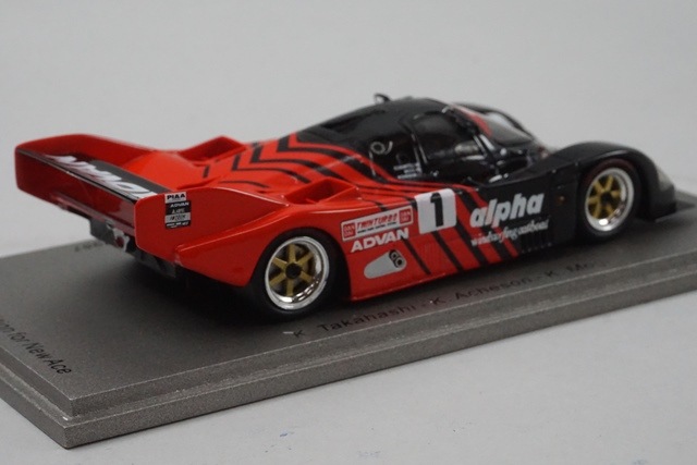 スパーク　1/43 ポルシェ 962C  キャラミ S7509-1.jpg