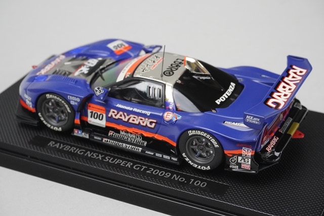 1/43 エブロ 44176 ホンダ レイブリック NSX スーパーGT500 2009
