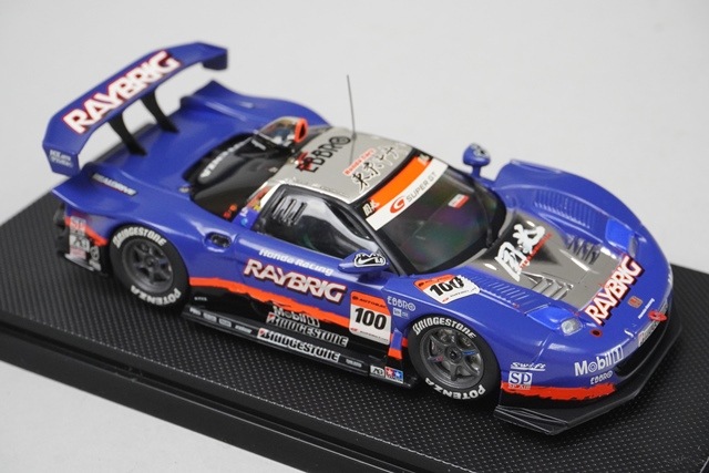 1/43 エブロ 44176 ホンダ レイブリック NSX スーパーGT500 2009