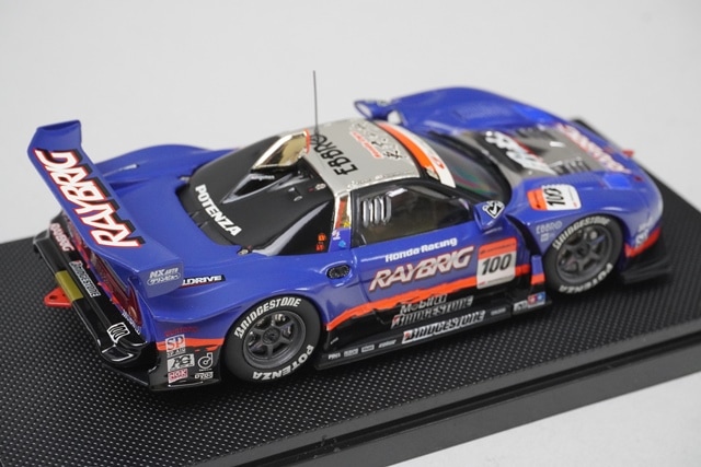 1/43 エブロ 44176 ホンダ レイブリック NSX スーパーGT500 2009