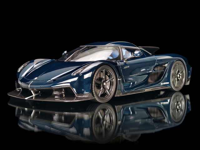 予約 F181-152 フロンティアート 1/18 ケーニグセグ Koenigsegg Jesko