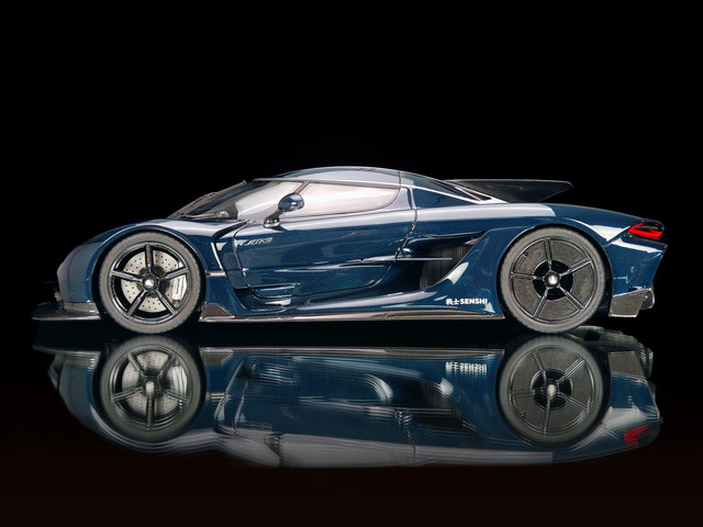 予約 F181-152 フロンティアート 1/18 ケーニグセグ Koenigsegg Jesko