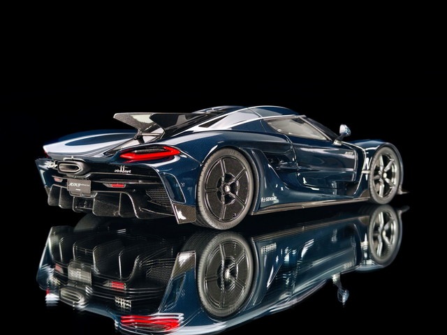 予約 F181-152 フロンティアート 1/18 ケーニグセグ Koenigsegg Jesko