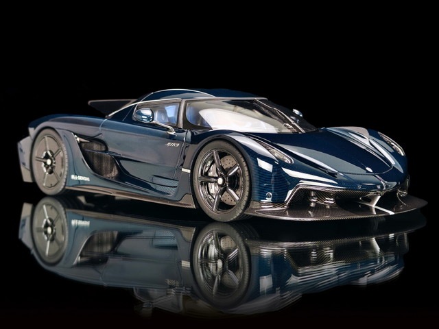 予約 F181-152 フロンティアート 1/18 ケーニグセグ Koenigsegg Jesko