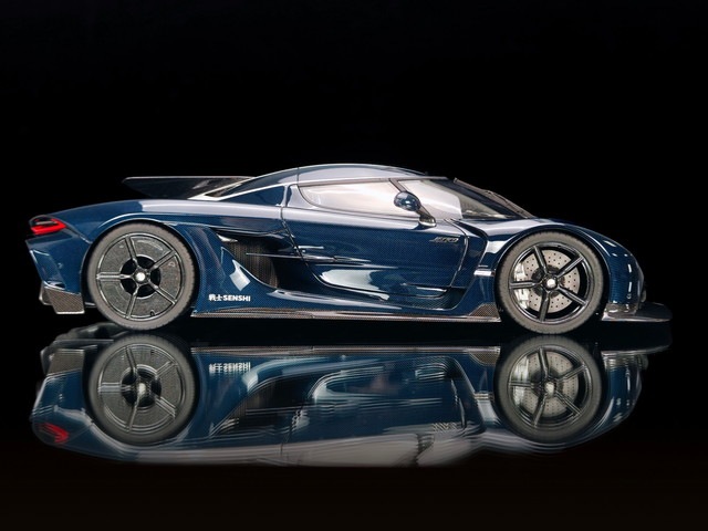 予約 F181-152 フロンティアート 1/18 ケーニグセグ Koenigsegg Jesko
