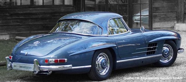 予約 M-283 CMC 1/18 メルセデス ベンツ Mercedes-Benz 300 SL