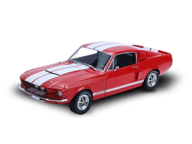 予約 HWY-12400 Highway61 1/24 1967 Shelby GT500 - Candy Apple Red