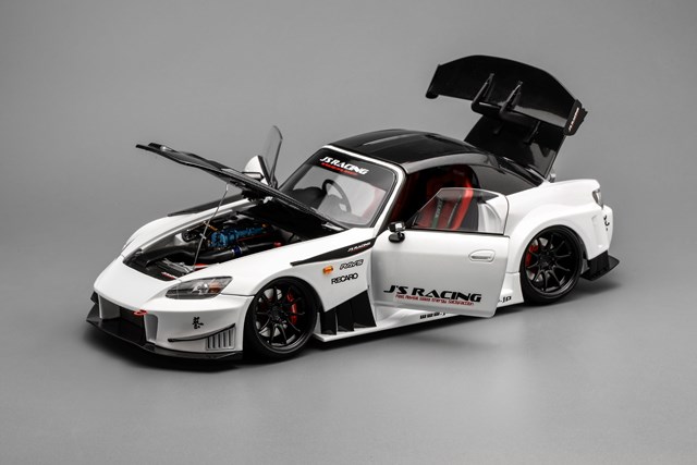 予約 M85118 モーターヘリックス 1/18 ホンダ S2000 J's Racing Grand