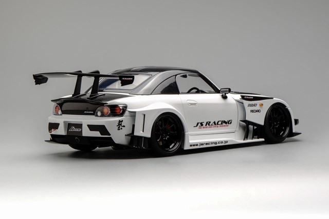 予約 M85118 モーターヘリックス 1/18 ホンダ S2000 J's Racing Grand