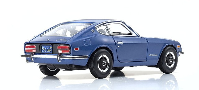 新品 MS31170MB1 Maisto 1/18 ダットサン 240Z 1971 メタリックブルー
