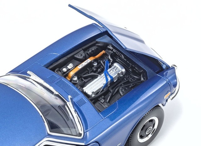 新品 MS31170MB1 Maisto 1/18 ダットサン 240Z 1971 メタリックブルー