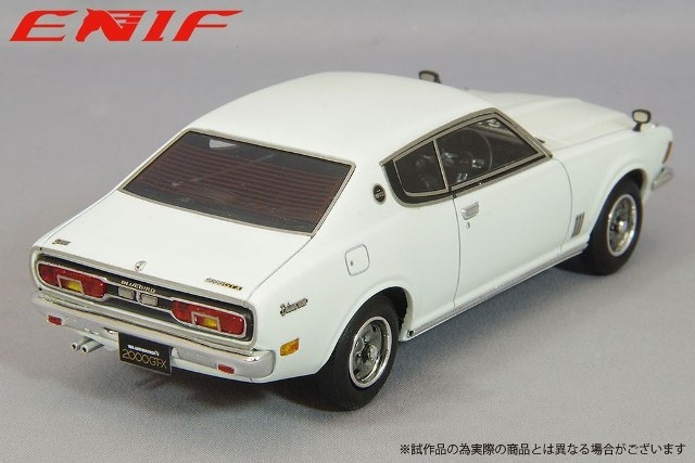 ENIF 日産 ブルーバードU 2000GTX 1/43 日産 ブルーバードU 2000GTX 2ドア ハードトップ 1974年型