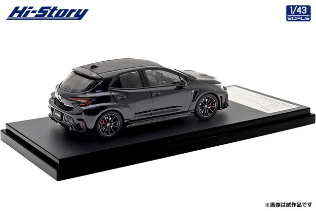 ���� HS573BK �ϥ����ȡ��꡼ 1/43 �ȥ西 Toyota GR COROLLA RZ (2025) �ץ쥷�㥹�֥�å��ѡ��� 