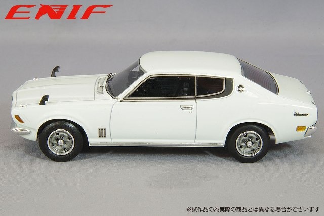 予約 ENIF0071 エニフ 1/43 日産 ブルーバードU 2000GTX 2ドア ハード