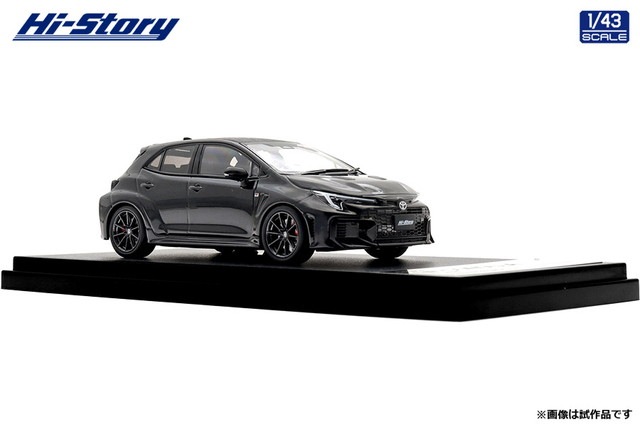 ���� HS573BK �ϥ����ȡ��꡼ 1/43 �ȥ西 Toyota GR COROLLA RZ (2025) �ץ쥷�㥹�֥�å��ѡ��� 