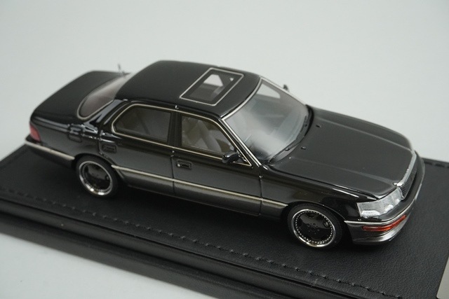 1/43 イグニッションモデル IG1822 トヨタ セルシオ (F10) ブラック
