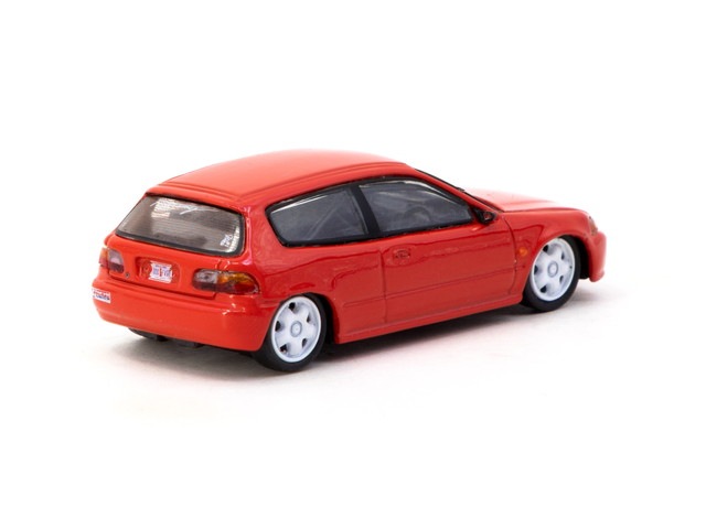 新品 T64-TL001-NYS Tarmac Works 1/64 ホンダ Honda Civic EG6 New