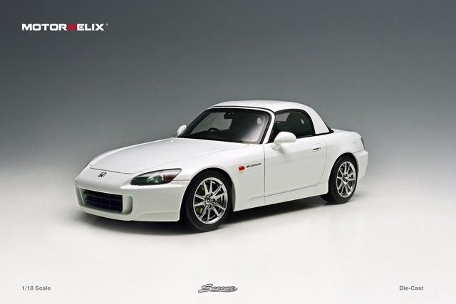 新品 M85102 MH MOTORHELIX モーターヘリックス1/18 ホンダ Honda