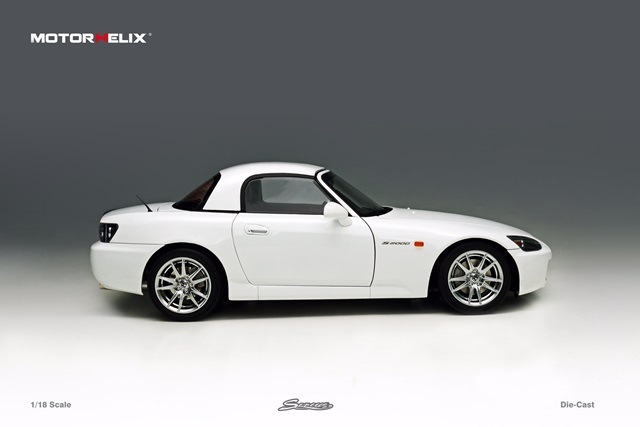新品 M85102 MH MOTORHELIX モーターヘリックス1/18 ホンダ Honda