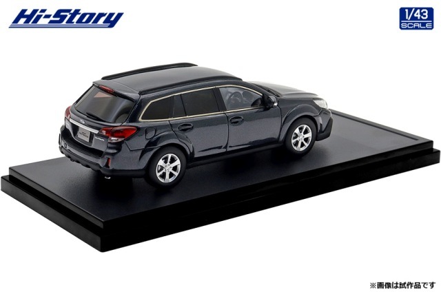 新品 HS512GY ハイストーリー 1/43 スバル SUBARU LEGACY OUTBACK 2.5i