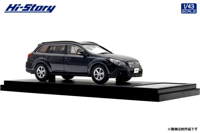 新品 HS512GY ハイストーリー 1/43 スバル SUBARU LEGACY OUTBACK 2.5i
