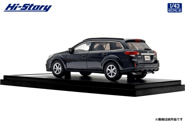 新品 HS512GY ハイストーリー 1/43 スバル SUBARU LEGACY OUTBACK 2.5i