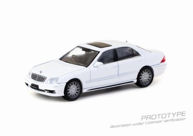 新品 T64G-072-WH Tarmac Works 1/64 メルセデス ベンツ Mercedes-Benz