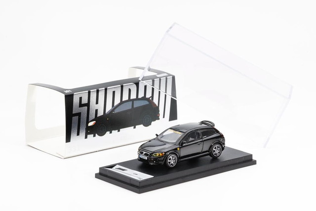 予約 LL-017-331 Shadow 1/64 ボルボ Volvo C30 Black (LHD), Boost