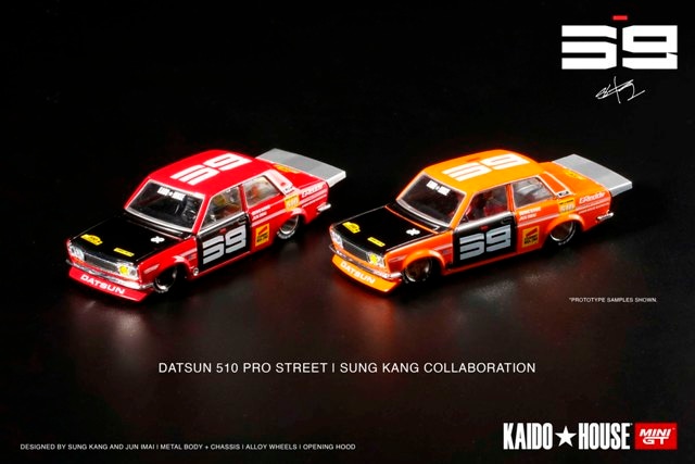  KHMG003 TSM MINI-GT KAIDO HOUSE 1/64  åȥ 510 ץȥ꡼ SK510 å (ϥɥ)