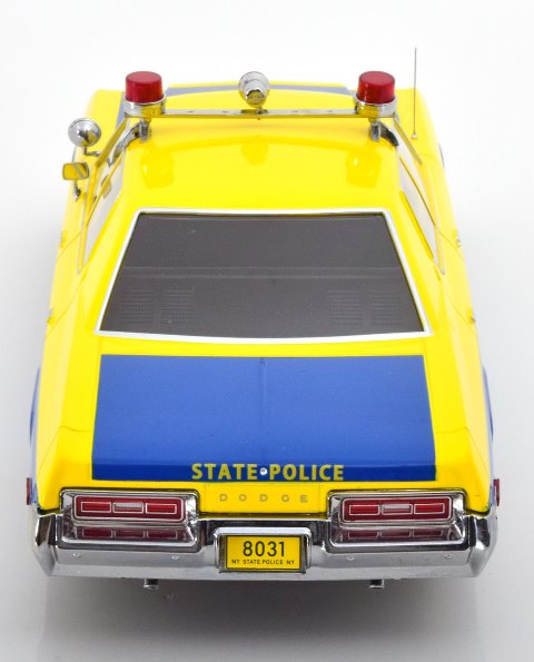 新品 KKDC181156 KK scale 1/18 ダッジ モナコ ニューヨーク州警察