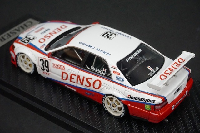 1/43 イグニッションモデル IG0346 デンソー セルモ チェイサー