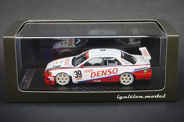 1/43 イグニッションモデル IG0346 デンソー セルモ チェイサー