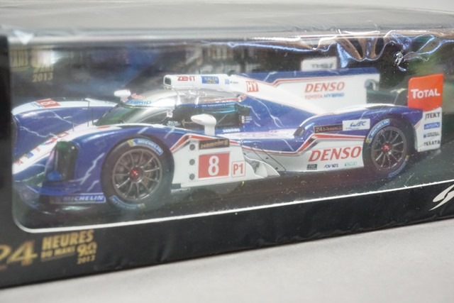 1/43 スパーク S2381 トヨタ TS030 ハイブリッド 2nd ルマン 2013 #8