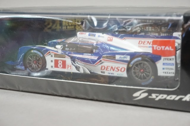 1/43 スパーク S2381 トヨタ TS030 ハイブリッド 2nd ルマン 2013 #8