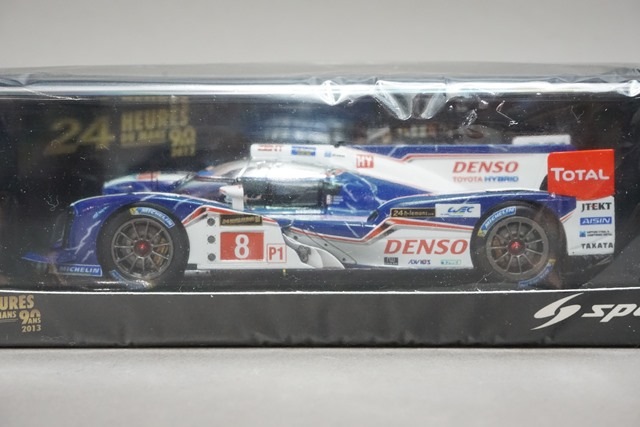 1/43 スパーク S2381 トヨタ TS030 ハイブリッド 2nd ルマン 2013 #8