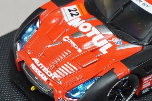 1/43 エブロ 44126 日産 モチュール オーテック GT-R ローダウン