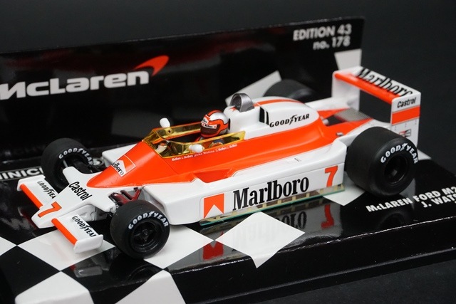 1/43 ミニチャンプス 537794307 マクラーレン フォード M28 J