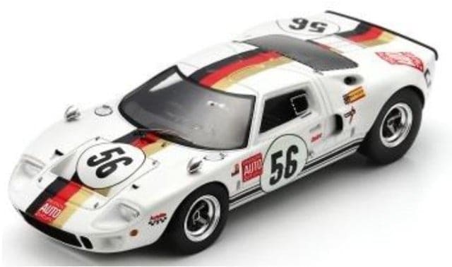 Amazon | スパーク 1/43 フォード GT LM GTE グナッシ USA