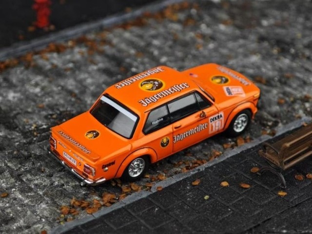 予約 YS 1/64 BMW 2002 turbo Orange Jagermeister, Boost Gear