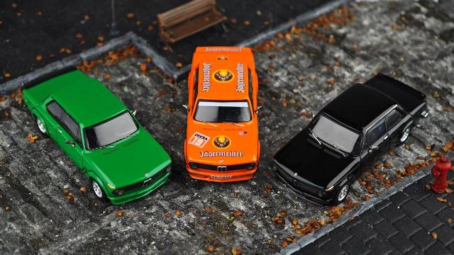 予約 YS 1/64 BMW 2002 turbo Orange Jagermeister, Boost Gear
