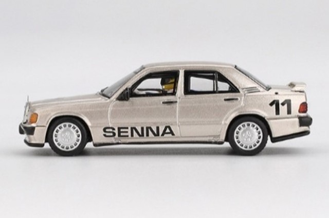 予約 MGT01076-BL TSM MINI-GT 1/64 メルセデス ベンツ 190E 2.3